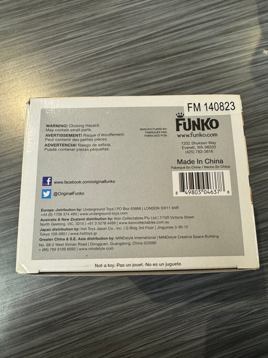 Funko POP! WWE: Daniel Bryan (WWE Exclusive)(Damaged Box) #07