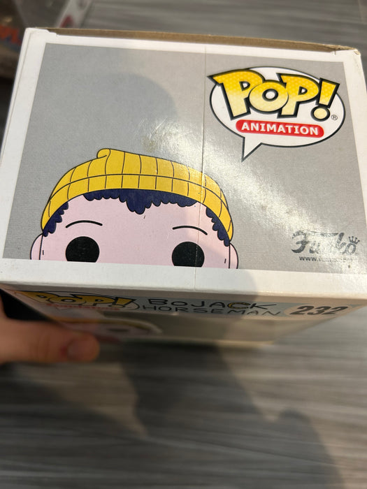 Funko POP! Animation: Bojack Horseman - Todd Chavez (Damaged Box) #232