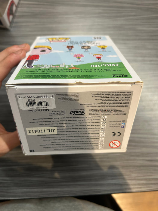 Funko POP! Animation: Bojack Horseman - Todd Chavez (Damaged Box) #232