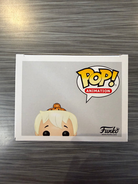 Funko Pop! Animation: The Flintstones - Bamm Bamm (Funko 8000 PCS)(Damaged Box) #205