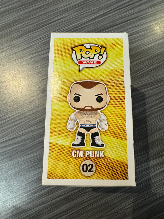 Funko POP! WWE: CM Punk (Damaged Box) #02