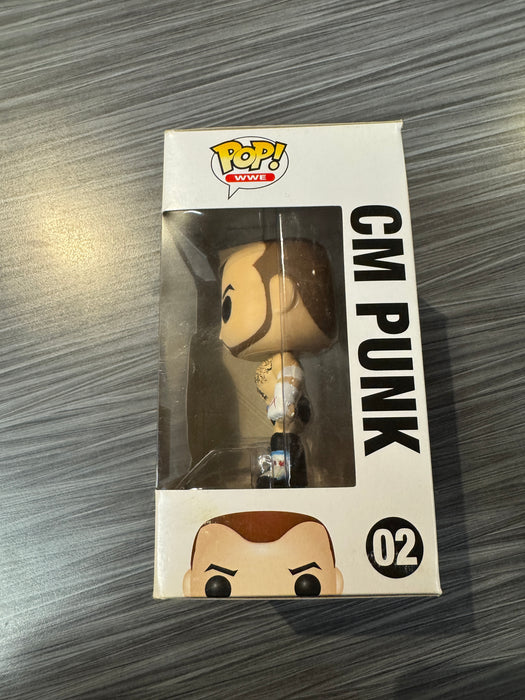 Funko POP! WWE: CM Punk (Damaged Box) #02