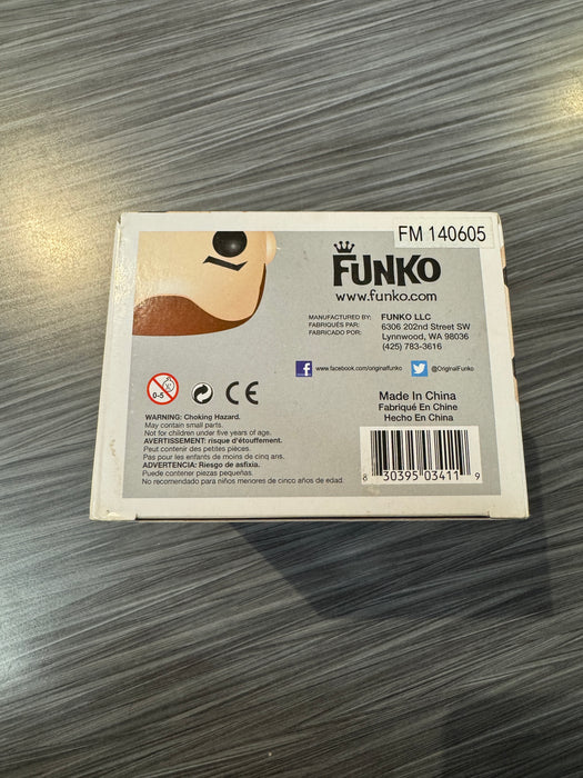 Funko POP! WWE: CM Punk (Damaged Box) #02