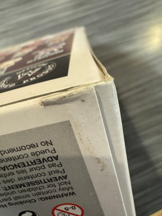 Funko POP! WWE: CM Punk (Damaged Box) #02