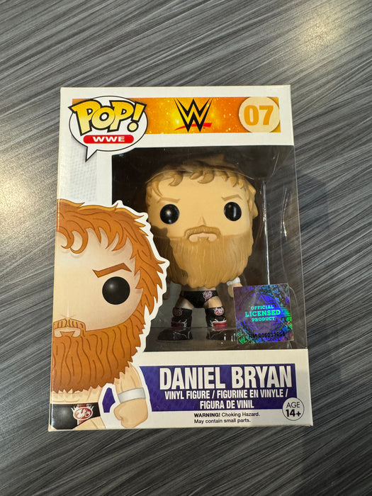 Funko POP! WWE: Daniel Bryan (Damaged Box) #07