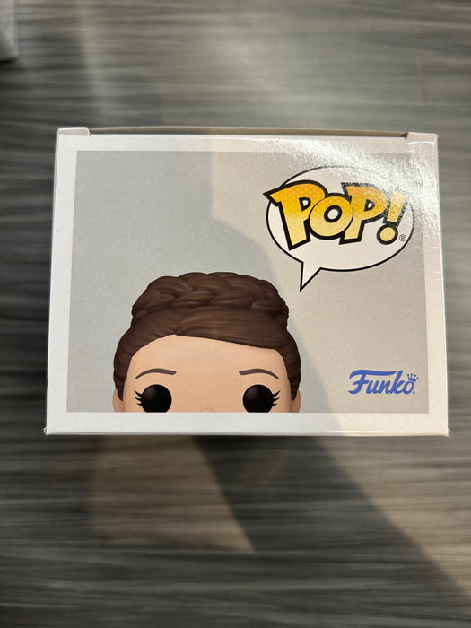 Funko POP! Star Wars: Young Leia with= Lola (2023 SDCC)(Signed/Vivien Lyra Blair/JSA)(Damaged Box) #659