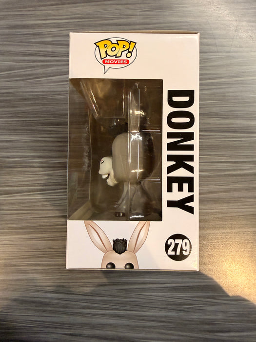 Funko POP! Movies: Shrek - Donkey (PopLife)(Damaged Box) #279