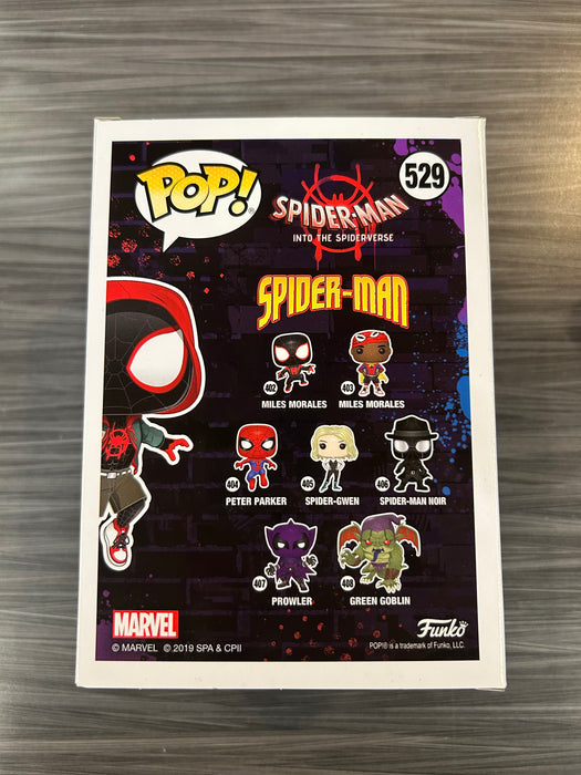 Funko POP! Spiderman Into the Spiderverse: Miles Morales (PX Preview)(Damaged Box) #529