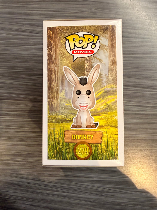 Funko POP! Movies: Shrek - Donkey (PopLife)(Damaged Box) #279