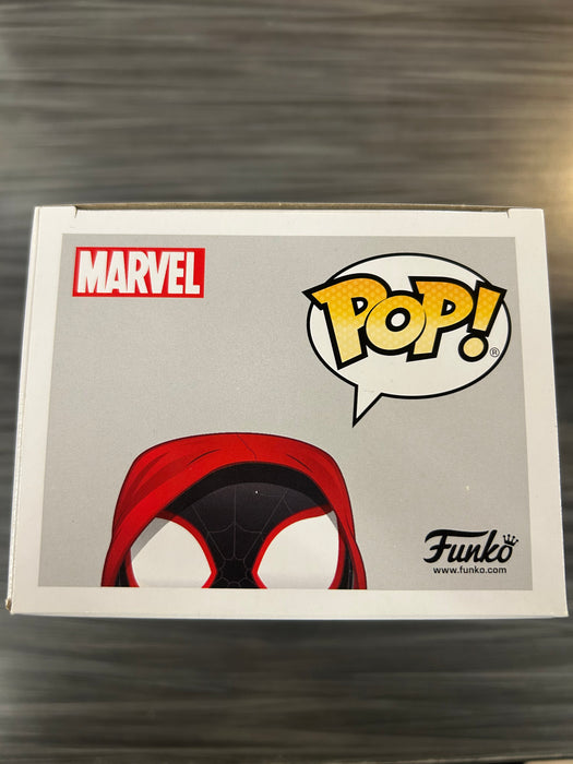 Funko POP! Spiderman Into the Spiderverse: Miles Morales (PX Preview)(Damaged Box) #529