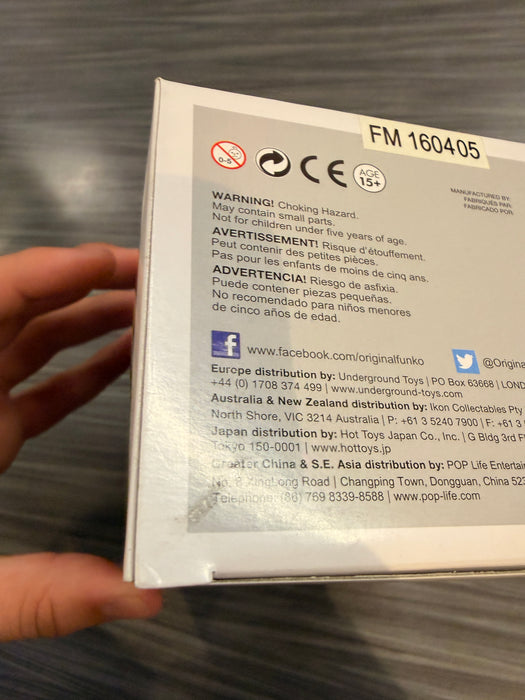 Funko POP! Movies: Shrek - Donkey (PopLife)(Damaged Box) #279