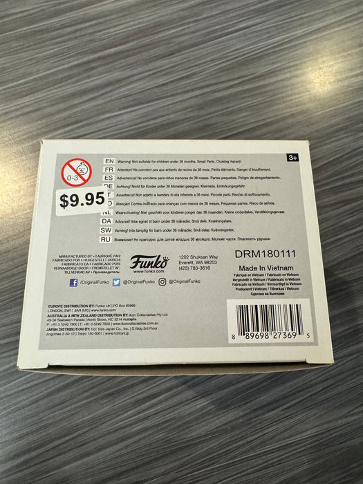 Funko POP! Movies: The Lord of The Rings - King Aragorn (B&N)(Damaged Box*) #534