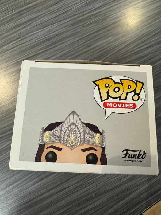 Funko POP! Movies: The Lord of The Rings - King Aragorn (B&N)(Damaged Box*) #534