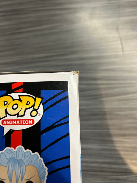 Funko POP! Animation: Bleach - Grimmjow (Signed/David Vincent/JSA)(Damaged Box) #349