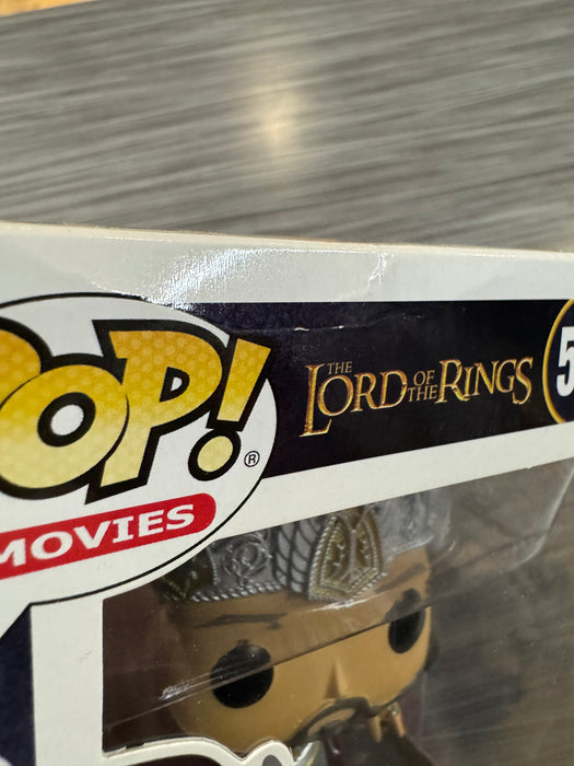 Funko POP! Movies: The Lord of The Rings - King Aragorn (B&N)(Damaged Box*) #534