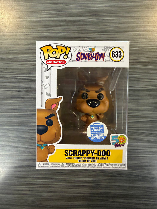 Funko POP! Animation: Scooby-Doo - Scrappy-Doo (Funko)(Damaged Box) #633