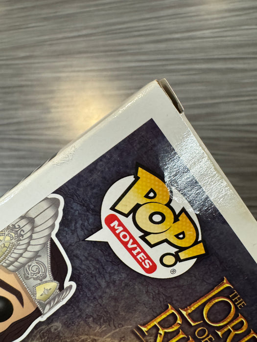 Funko POP! Movies: The Lord of The Rings - King Aragorn (B&N)(Damaged Box*) #534