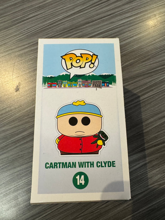 Funko POP! South Park: Cartman w/ Clyde (GameStop)(Damaged Box) #14