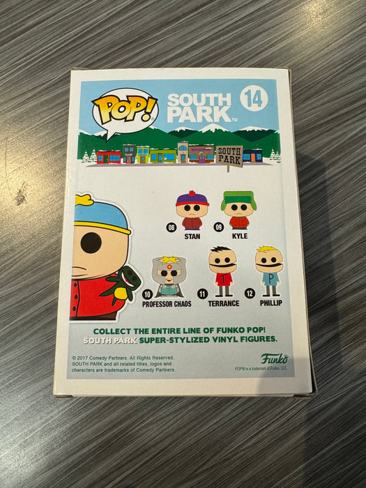 Funko POP! South Park: Cartman w/ Clyde (GameStop)(Damaged Box) #14