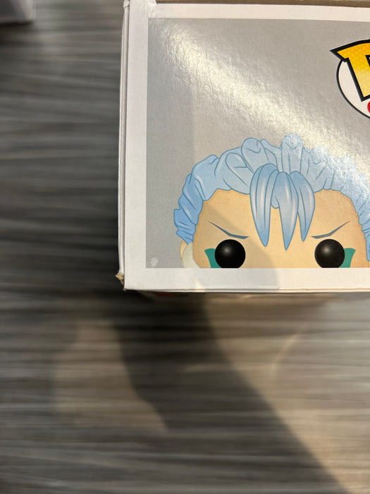 Funko POP! Animation: Bleach - Grimmjow (Signed/David Vincent/JSA)(Damaged Box) #349