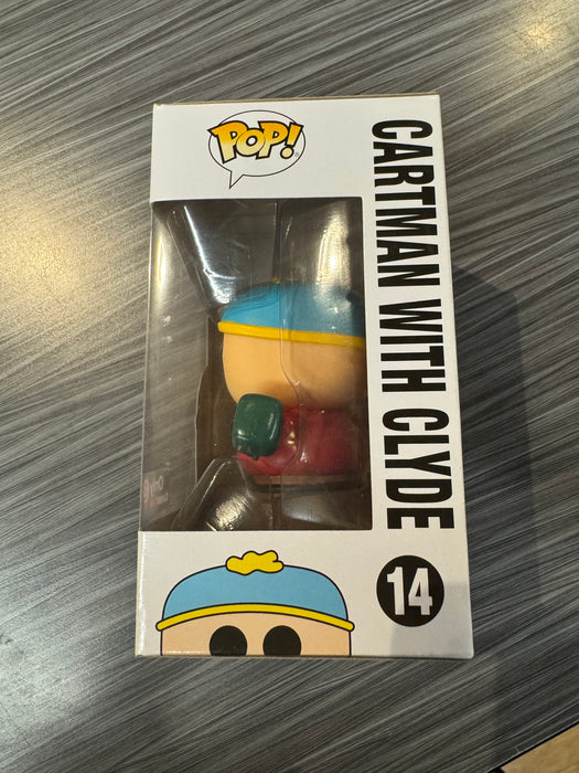 Funko POP! South Park: Cartman w/ Clyde (GameStop)(Damaged Box) #14