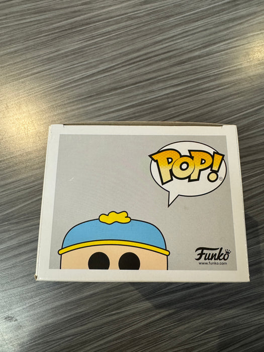 Funko POP! South Park: Cartman w/ Clyde (GameStop)(Damaged Box) #14