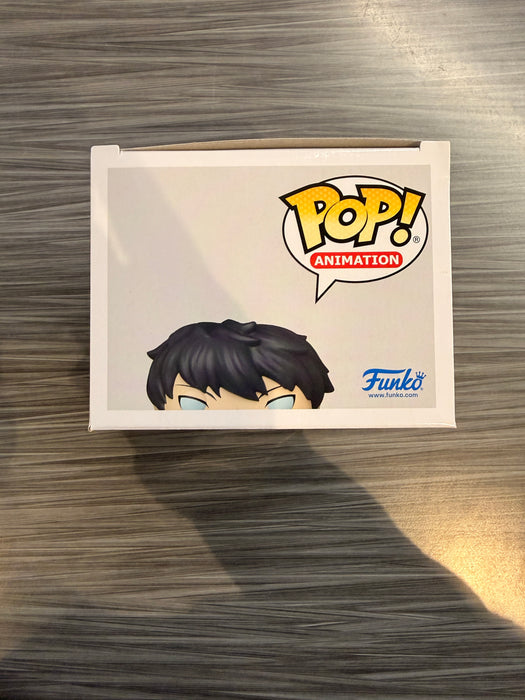 Funko POP! Animation: Solo Leveling - Sung Jinwoo (GiTD)(CHASE)(Damaged Box) [A] #1982