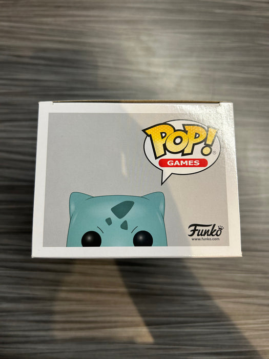 Funko POP! Games: Pokemon - Bulbasaur (Signed/Tara Sands/JSA)(Damaged Box) #453