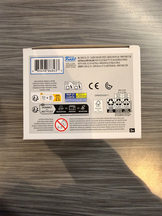 Funko POP! Animation: Solo Leveling - Sung Jinwoo (GiTD)(CHASE)(Damaged Box) [A] #1982