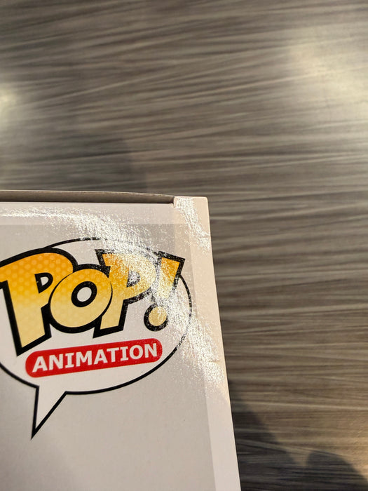 Funko POP! Animation: Solo Leveling - Sung Jinwoo (GiTD)(CHASE)(Damaged Box) [A] #1982