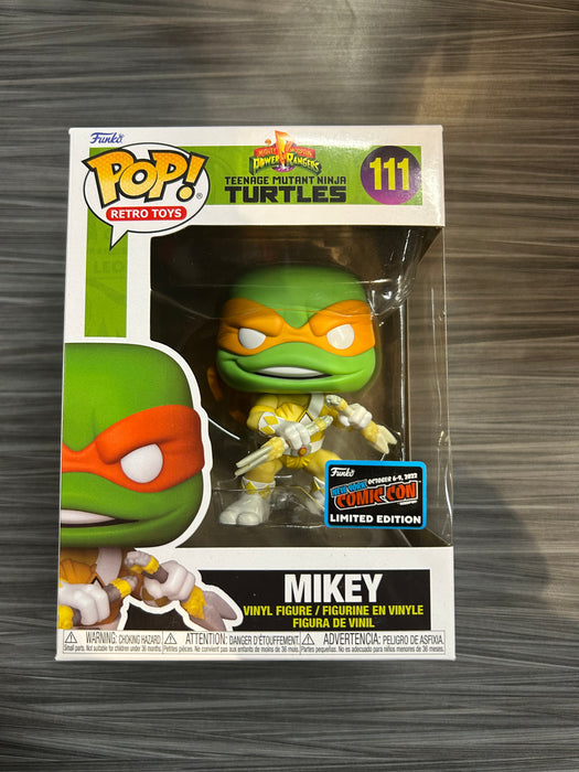 Funko POP! Retro Toys: Teenage Mutant Ninja Turtles - Mikey (2022 NYCC)(Damaged Box) #111