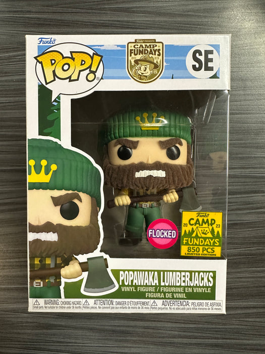 Funko POP! Camp Fundays: Popawaka Lumberjacks (Flocked)(2023 Camp Fundays)(850 PCS) #SE