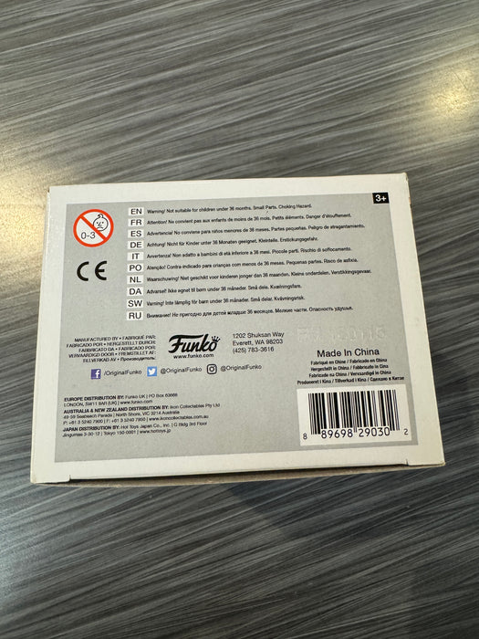 Funko POP! WWE: Jake "The Snake" Roberts (CHASE)(Damaged Box) #51