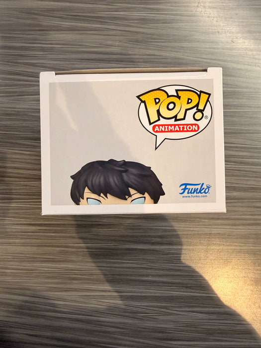 Funko POP! Animation: Solo Leveling - Sung Jinwoo (GiTD)(CHASE)(Damaged Box) [B] #1982