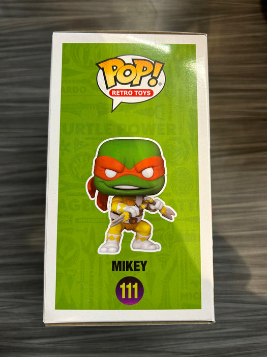 Funko POP! Retro Toys: Teenage Mutant Ninja Turtles - Mikey (2022 NYCC)(Damaged Box) #111