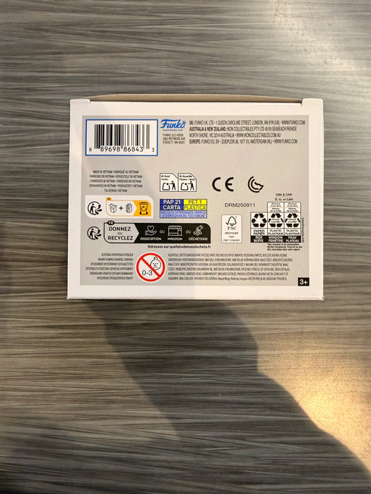 Funko POP! Animation: Solo Leveling - Sung Jinwoo (GiTD)(CHASE)(Damaged Box) [B] #1982