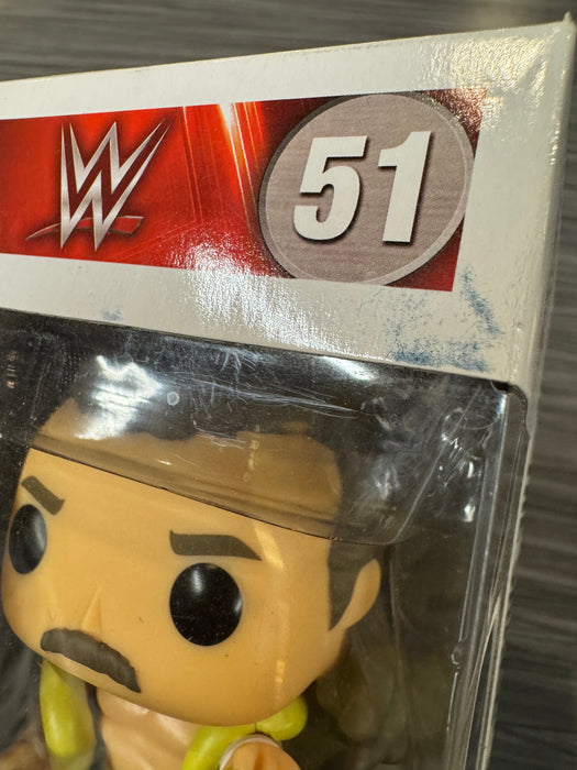 Funko POP! WWE: Jake "The Snake" Roberts (CHASE)(Damaged Box) #51