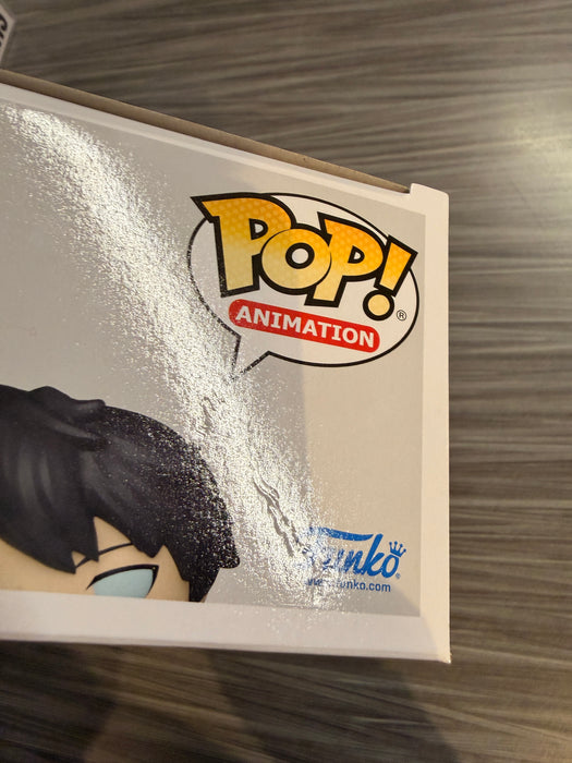 Funko POP! Animation: Solo Leveling - Sung Jinwoo (GiTD)(CHASE)(Damaged Box) [B] #1982