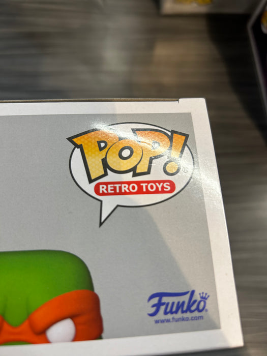 Funko POP! Retro Toys: Teenage Mutant Ninja Turtles - Mikey (2022 NYCC)(Damaged Box) #111
