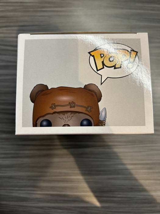 Funko POP! Star Wars: Wicket (Signed/Warwick Davis/Signature Shop) #26