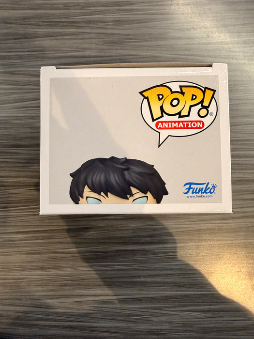 Funko POP! Animation: Solo Leveling - Sung Jinwoo (GiTD)(CHASE)(Damaged Box) [C] #1982