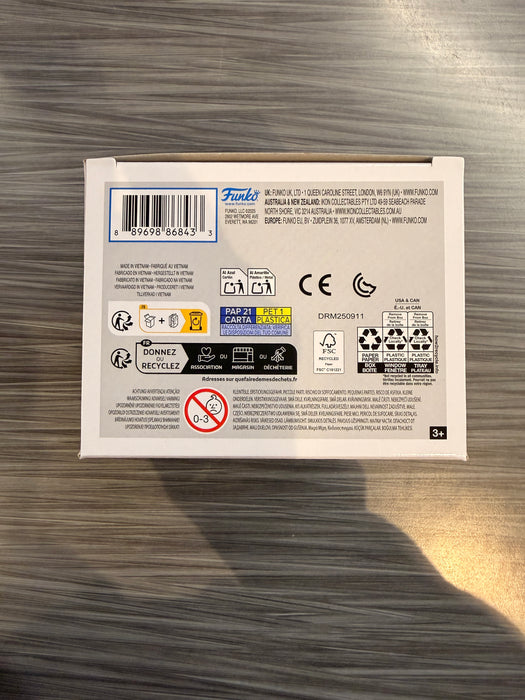 Funko POP! Animation: Solo Leveling - Sung Jinwoo (GiTD)(CHASE)(Damaged Box) [C] #1982