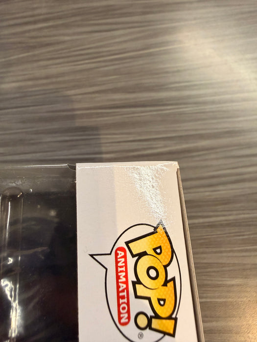 Funko POP! Animation: Solo Leveling - Sung Jinwoo (GiTD)(CHASE)(Damaged Box) [C] #1982