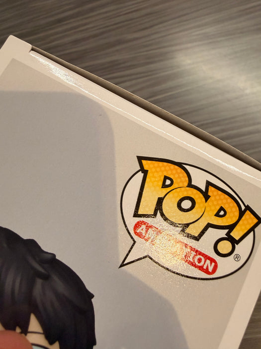 Funko POP! Animation: Solo Leveling - Sung Jinwoo (GiTD)(CHASE)(Damaged Box) [C] #1982