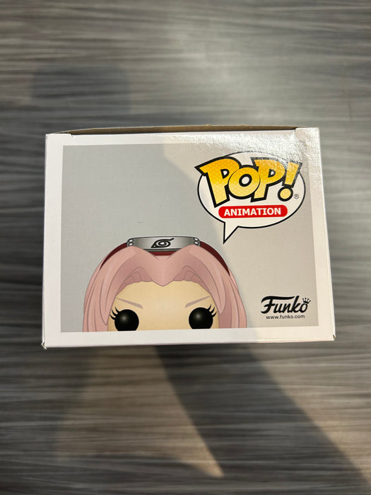 Funko POP! Animation: Naruto Shippuden - Sakura (Signed/Kate Higgins/JSA)(Damaged Box) #183