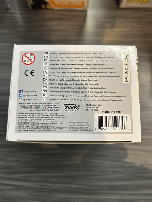 Funko POP! Disney Pirates Of The Carribean -  Captain Salazar (CHASE)(Damaged Box*)  #274