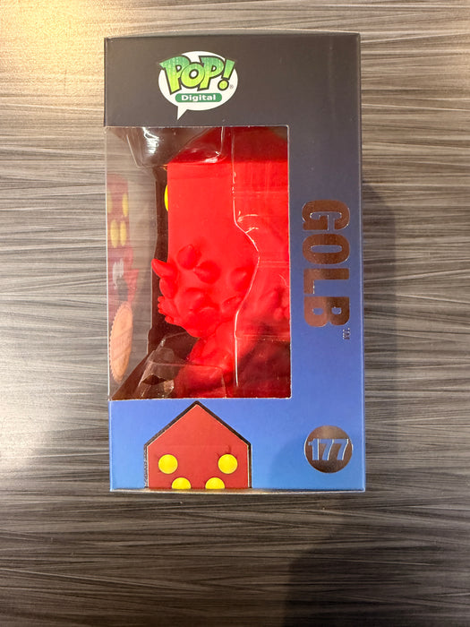 Funko POP! Digital: Adventure Time - Golb (NFT Release 1600 PCS)(Damaged Box) #177