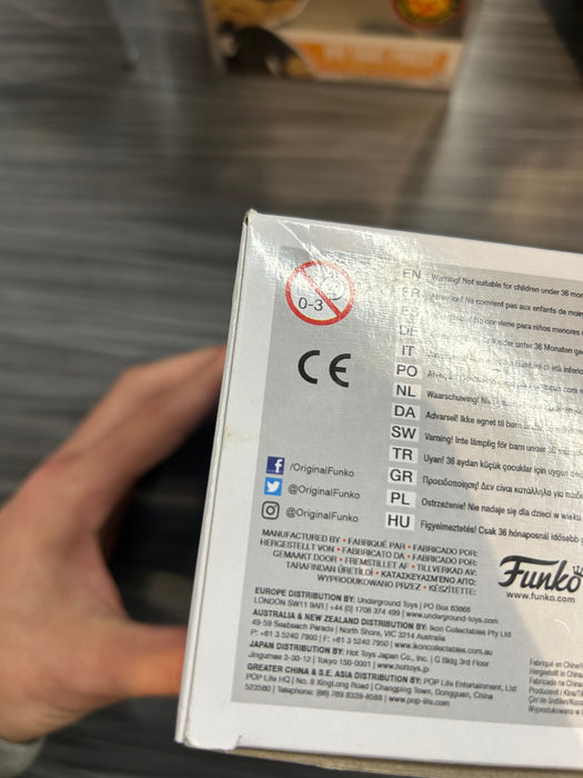 Funko POP! Disney Pirates Of The Carribean -  Captain Salazar (CHASE)(Damaged Box*)  #274