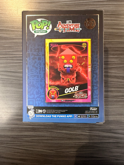 Funko POP! Digital: Adventure Time - Golb (NFT Release 1600 PCS)(Damaged Box) #177