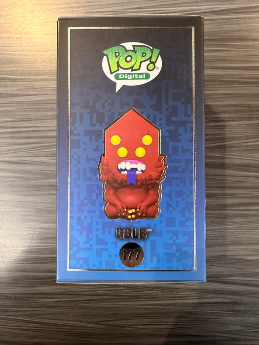 Funko POP! Digital: Adventure Time - Golb (NFT Release 1600 PCS)(Damaged Box) #177